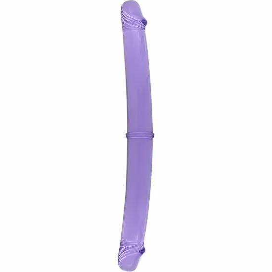 SEVEN CREATIONS - DOBLE PENE DE 30 CM MORADO