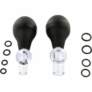 SEVEN CREATIONS - KIT DE 10 PZS ONDAS ESTIMULADORAS PEZONES