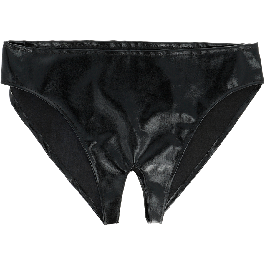 DARKNESS - PANTIES CON ABERTURA UNISEX TALLA ÚNICA - Imagen 3