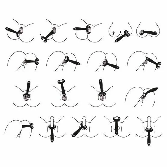 SATISFYER - ENDLESS FUN MULTI VIBRADOR 3 AZUL - Imagen 9