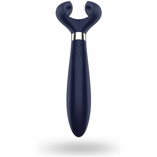 SATISFYER - ENDLESS FUN MULTI VIBRADOR 3 AZUL - Imagen 7