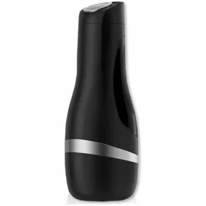 SATISFYER - MASTURBADOR MEN CLASSIC PLATA