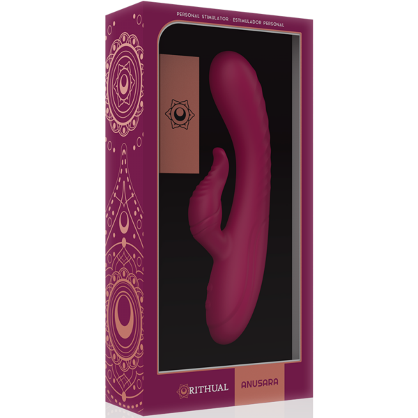 MOTOR RITUAL ANUSARA DUAL RECARGABLE 2.0 ORQUIDEA - Imagen 10