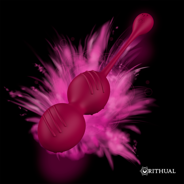 RITUAL NISHA BOLAS KEGEL RECARGABLES VIBRADORAS ORQUIDEA - Imagen 9