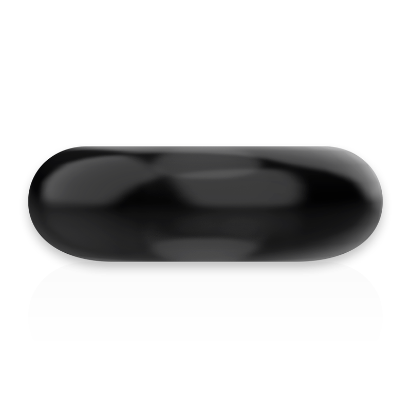 POWERING - SUPER FLEXIBLE Y RESISTENTE ANILLO PENE 4.5CM NEGRO - Imagen 7