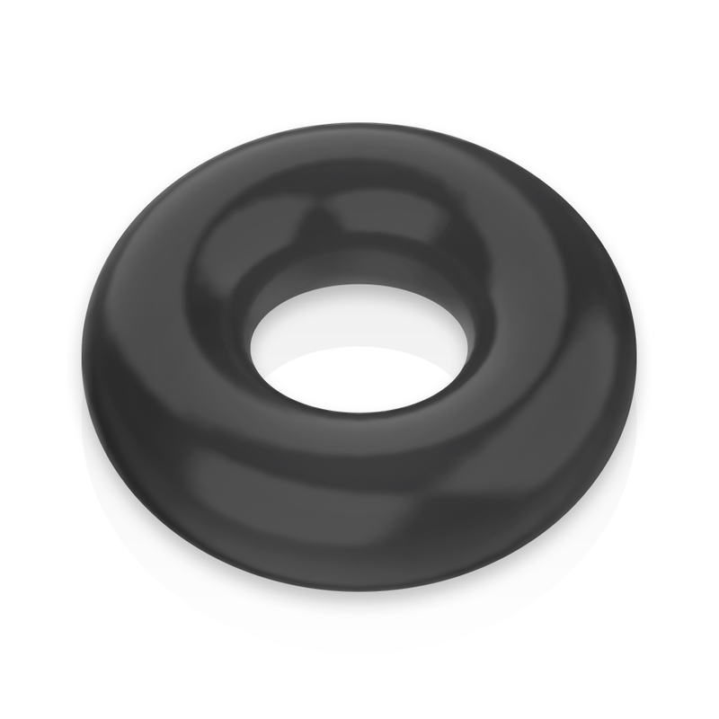 POWERING - SUPER FLEXIBLE Y RESISTENTE ANILLO PENE 4.5CM NEGRO - Imagen 8