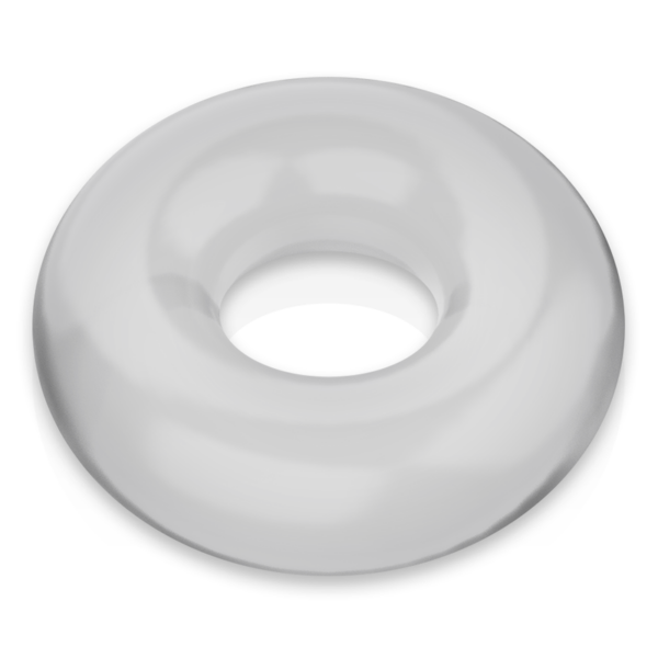 POWERING - SUPER FLEXIBLE Y RESISTENTE ANILLO PENE  5CM PR03 CLEAR - Imagen 8