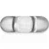 POWERING - SUPER FLEXIBLE Y RESISTENTE ANILLO PENE  5CM PR03 CLEAR - Imagen 7