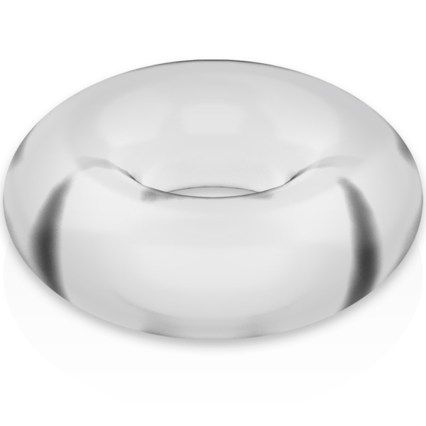 POWERING - SUPER FLEXIBLE Y RESISTENTE ANILLO PENE  5CM PR03 CLEAR - Imagen 9