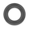 POWERING - SUPER FLEXIBLE Y RESISTENTE ANILLO PENE  4.8CM PR05 NEGRO - Imagen 3