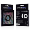 POWERING - SUPER FLEXIBLE Y RESISTENTE ANILLO PENE  4.8CM PR05 NEGRO - Imagen 12