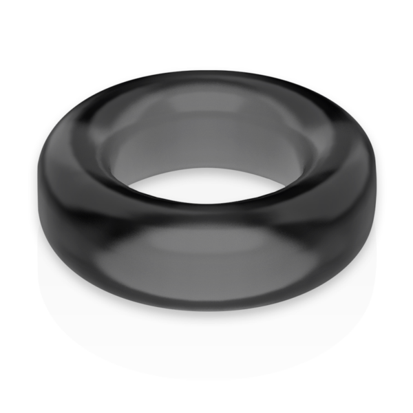 POWERING - SUPER FLEXIBLE Y RESISTENTE ANILLO PENE  4.8CM PR05 NEGRO - Imagen 9
