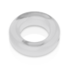 POWERING - SUPER FLEXIBLE Y RESISTENTE ANILLO PENE  4.8CM PR05 CLEAR - Imagen 8