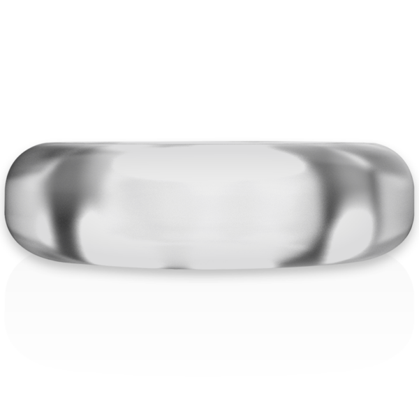 POWERING - SUPER FLEXIBLE Y RESISTENTE ANILLO PENE  5.5CM PR06 CLEAR - Imagen 7