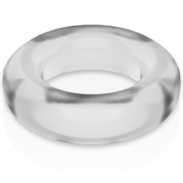 POWERING - SUPER FLEXIBLE Y RESISTENTE ANILLO PENE  5.5CM PR06 CLEAR - Imagen 9