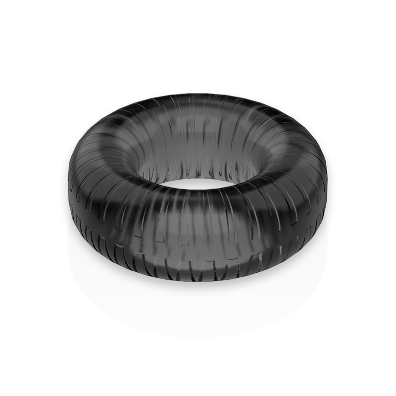 POWERING - SUPER FLEXIBLE Y RESISTENTE ANILLO PENE 4.5CM PR07 NEGRO - Imagen 8