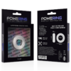 POWERING- SUPER FLEXIBLE Y RESISTENTE ANILLO PENE  4.5CM PR07 CLEAR - Imagen 11