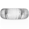POWERING- SUPER FLEXIBLE Y RESISTENTE ANILLO PENE  4.5CM PR07 CLEAR - Imagen 6