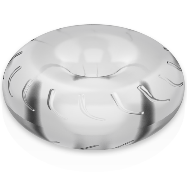POWERING - SUPER FLEXIBLE Y RESISTENTE ANILLO PENE  5CM PR08 CLEAR - Imagen 8
