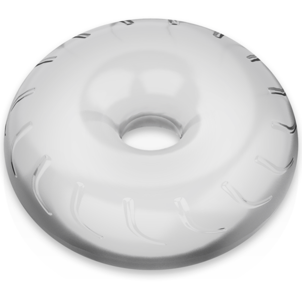 POWERING - SUPER FLEXIBLE Y RESISTENTE ANILLO PENE  5CM PR08 CLEAR - Imagen 7