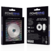 POWERING - SUPER FLEXIBLE Y RESISTENTE ANILLO PENE  5CM PR08 CLEAR - Imagen 11