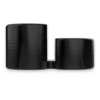 POWERING - SUPER FLEXIBLE Y RESISTENTE ANILLO PENE DOBLE PR09 NEGRO - Imagen 8