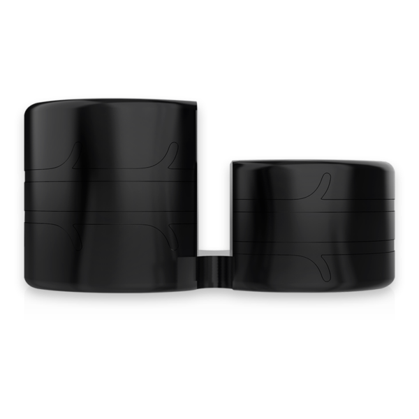 POWERING - SUPER FLEXIBLE Y RESISTENTE ANILLO PENE DOBLE PR09 NEGRO - Imagen 8