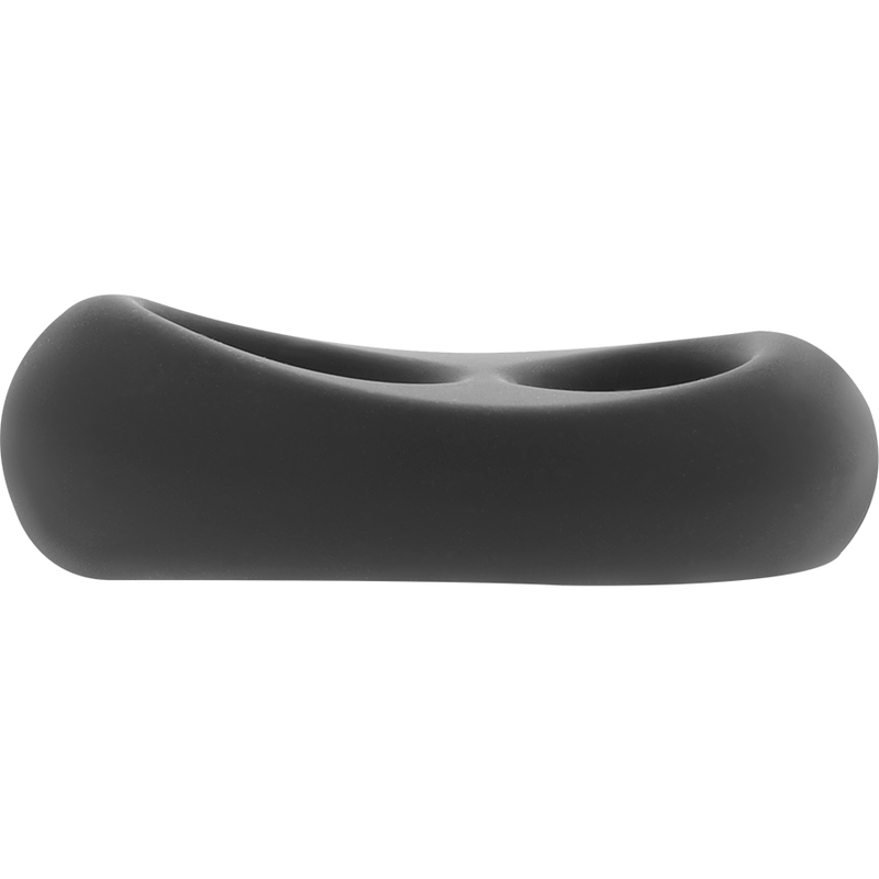 POWERING - SUPER FLEXIBLE Y RESISTENTE ANILLO PENE Y TESTÍCULOS PR13 NEGRO - Imagen 3