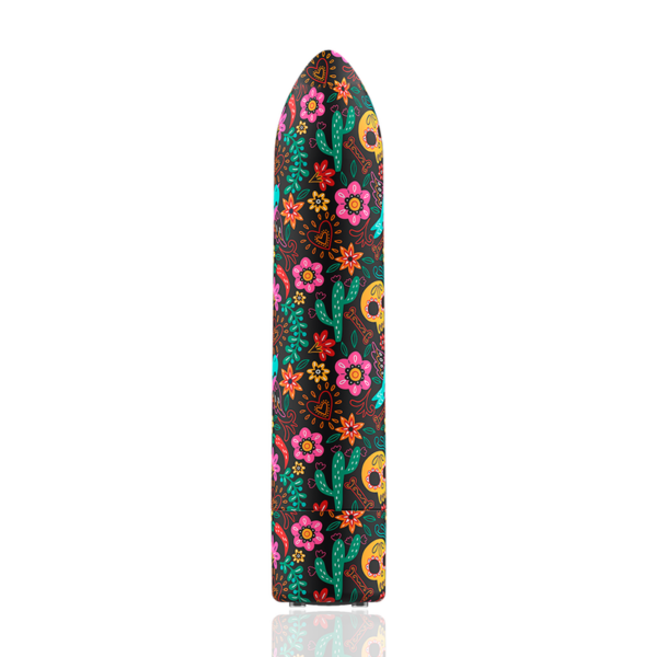 CUSTOM BULLETS - BALA RECARGABLE SKULL 10 INTENSIDADES - Imagen 3