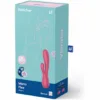SATISFYER - MONO FLEX ROJO CON APP - Imagen 4