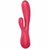SATISFYER - MONO FLEX ROJO CON APP - Imagen 2