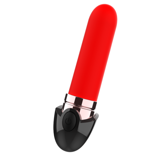 COQUETTE CHIC DESIRE - PINTALABIOS VIBRADOR RECARGABLE LUXE NEGRO / GOLD - Imagen 4