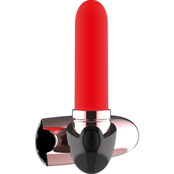 COQUETTE CHIC DESIRE - PINTALABIOS VIBRADOR RECARGABLE LUXE NEGRO / GOLD - Imagen 5