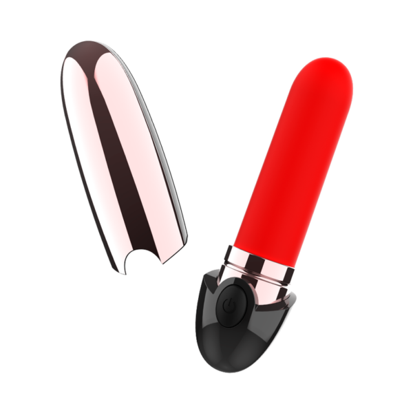 COQUETTE CHIC DESIRE - PINTALABIOS VIBRADOR RECARGABLE LUXE NEGRO / GOLD - Imagen 6