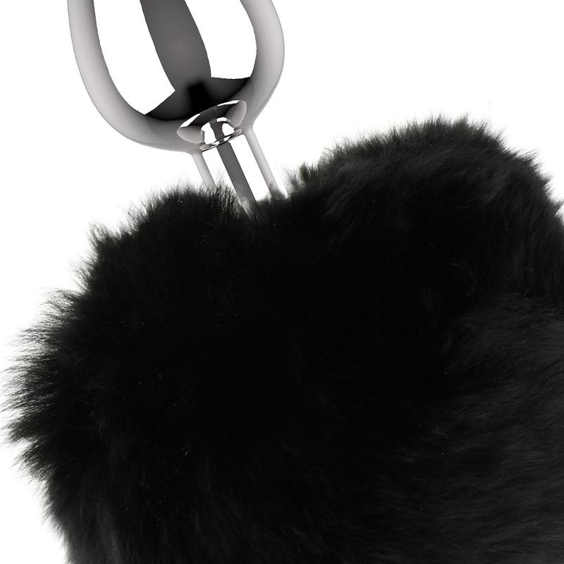 COQUETTE CHIC DESIRE - PLUG ANAL DE METAL TALLA L 2.8 x 4.1 CM - Imagen 3