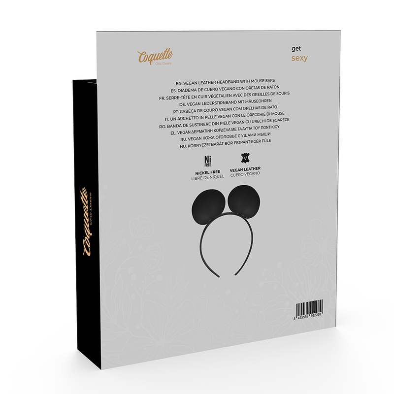 COQUETTE CHIC DESIRE - DIADEMA CON OREJAS DE MOUSE - Imagen 6