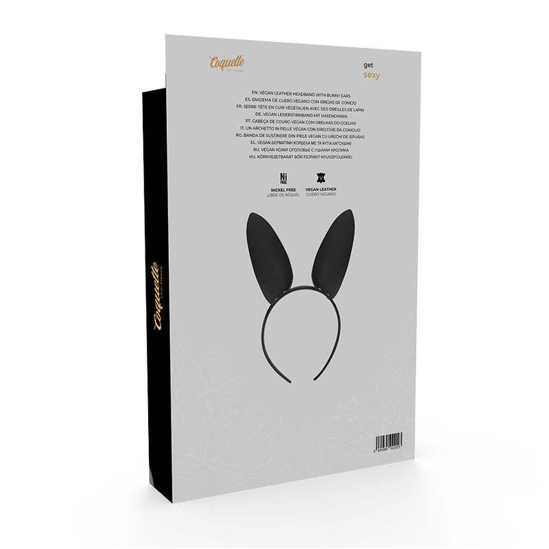 COQUETTE CHIC DESIRE - DIADEMA CON OREJAS DE CONEJO - Imagen 6