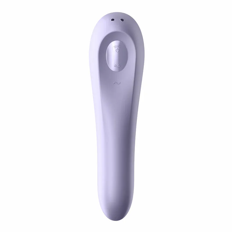 SATISFYER - DUAL PLEASURE AIR PULSE VIOLETA - Imagen 6