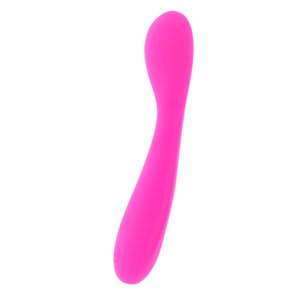 MORESSA - DRUSO MASAJEADOR DUO PUNTO G Y SUERO PELVICO PREMIUM SILICONE RECARGABLE - Imagen 2