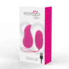 MORESSA - EDGAR SET DUO HUEVO REMOTO Y MANDO CON VIBRACIÓN INCORPORADA PREMIUM SILICONE CONTROL REMOTO - Imagen 3