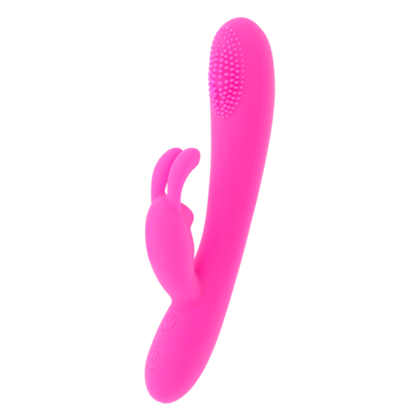 MORESSA - GINO TICKLING VAGINAL PREMIUM SILICONE RECARGABLE - Imagen 2
