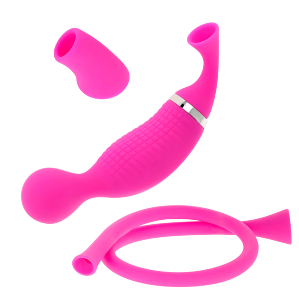 MORESSA - KIRK DUO ONDAS ESTIMULADORAS + MASAJEADOR MULTI PRESTACIONES PREMIUM SILICONE RECARGABLE - Imagen 3
