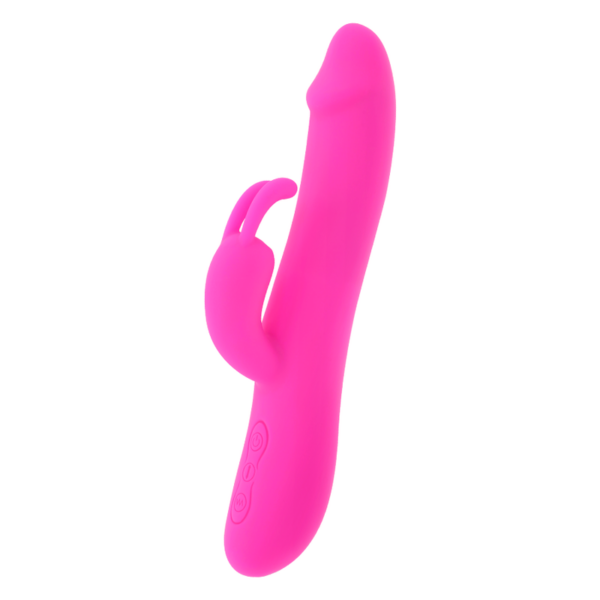 MORESSA - MOLLY IMPULSOR UP&DOWN Y POTENTE VIBRACIÓN PREMIUM SILICONE RECARGABLE - Imagen 3