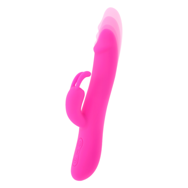 MORESSA - MOLLY IMPULSOR UP&DOWN Y POTENTE VIBRACIÓN PREMIUM SILICONE RECARGABLE - Imagen 2
