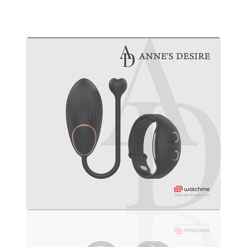 ANNE'S DESIRE - HUEVO CONTROL REMOTO TECNOLOGÍA WATCHME NEGRO - Imagen 12