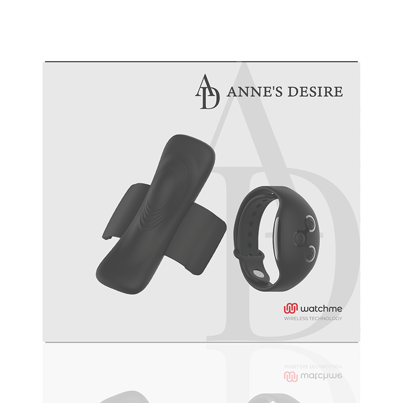 ANNE'S DESIRE - PANTY PLEASURE TECNOLOGÍA WATCHME NEGRO - Imagen 13