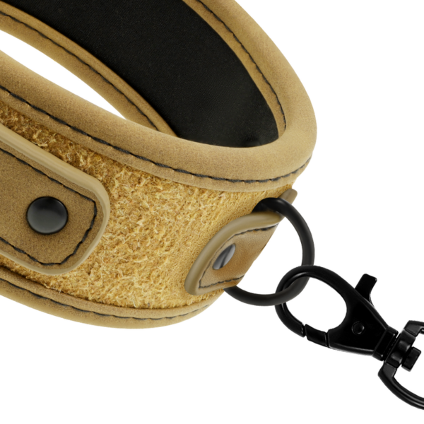 FETISH SUBMISSIVE ORIGEN - COLLAR CON CADENA CON FORRO DE NEOPRENO - Imagen 3