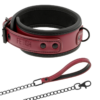 FETISH SUBMISSIVE DARK ROOM - COLLAR CON CADENA CON FORRO DE NEOPRENO - Imagen 2