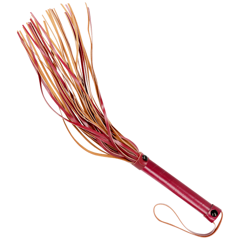 FETISH SUBMISSIVE DARK ROOM - LÁTIGO CUERO VEGANO - Imagen 3