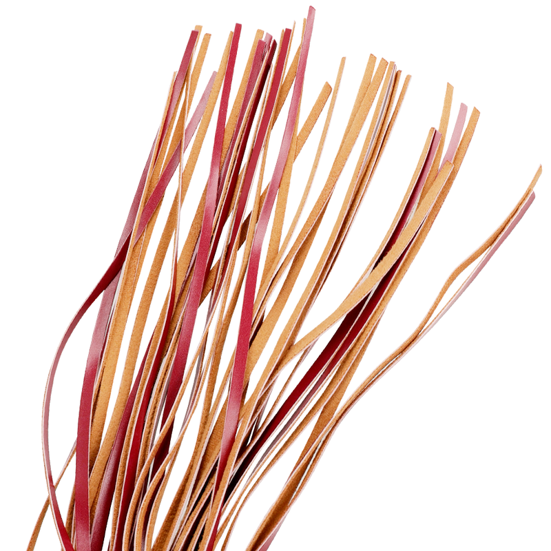 FETISH SUBMISSIVE DARK ROOM - LÁTIGO CUERO VEGANO - Imagen 4